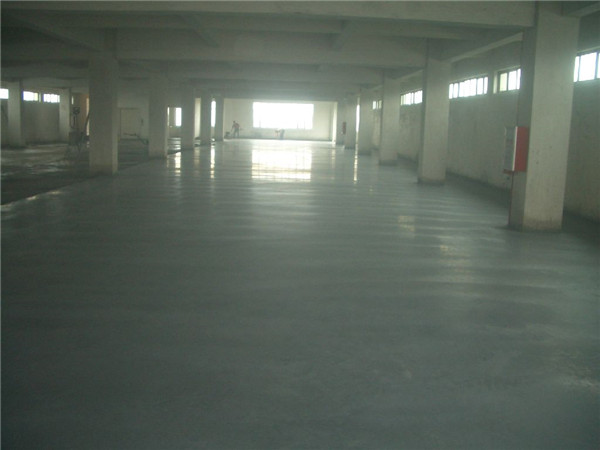 重庆室内重型机械停车场金刚砂耐磨地坪翻新